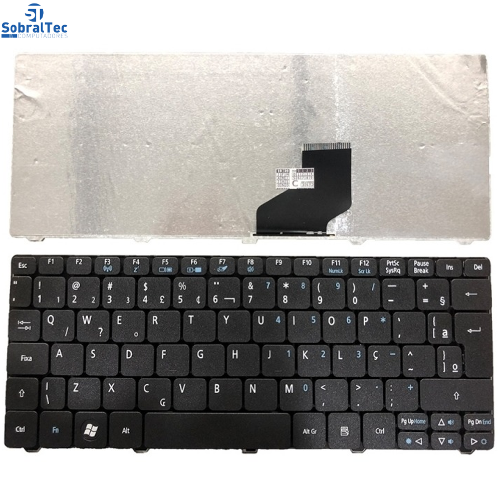 Teclado Netbook Acer Aspire One D255 PK130D34A26