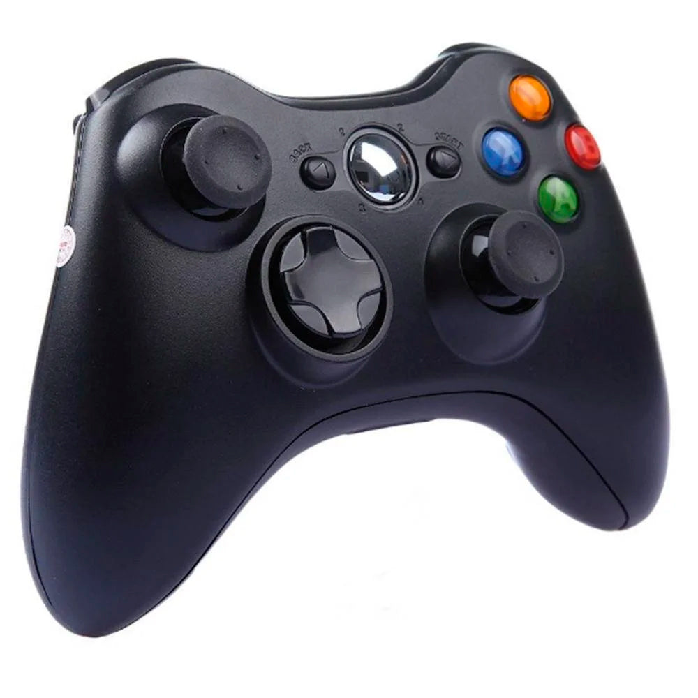 Controle Sem Fio para Xbox 360, Compatível com PC, Sistema de Vibração, Altomex 6560W