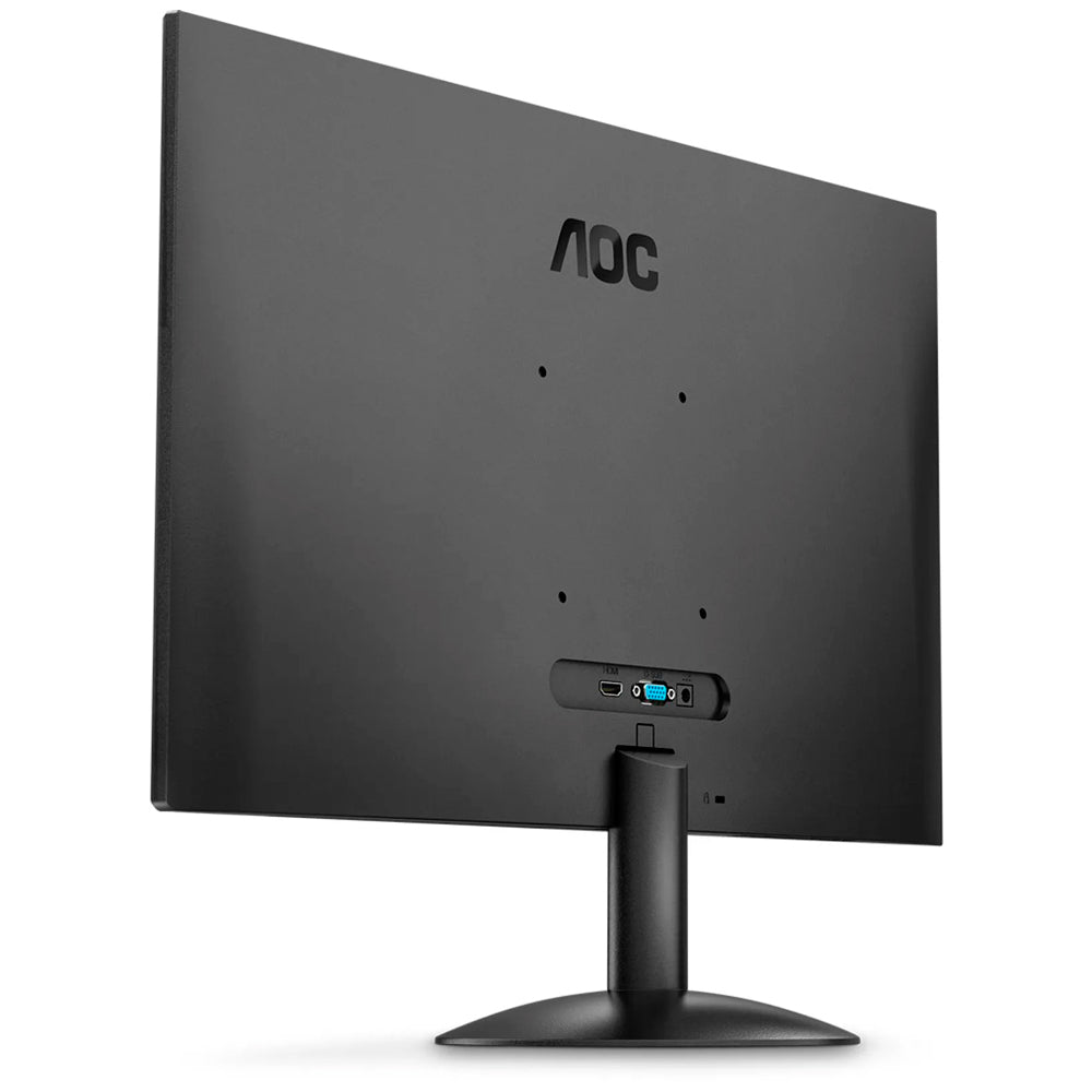 Monitor Gamer AOC 24", Full HD, 100Hz, 1ms Gaming, HDMI, VGA, VESA, Painel VA, 24B30HM2