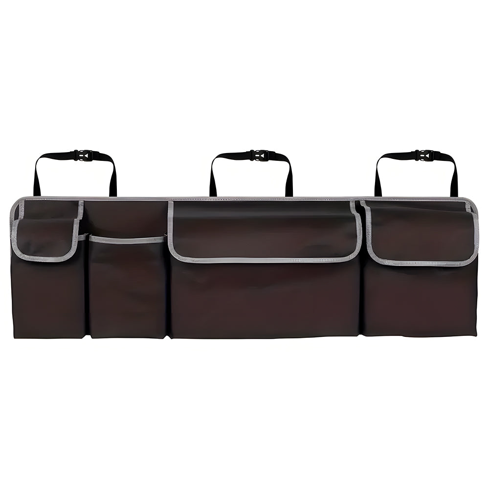 Bolsa Organizadora Veicular, Porta-Malas, Para SUV, Sedan, Hatch, Caminhonete, Preto