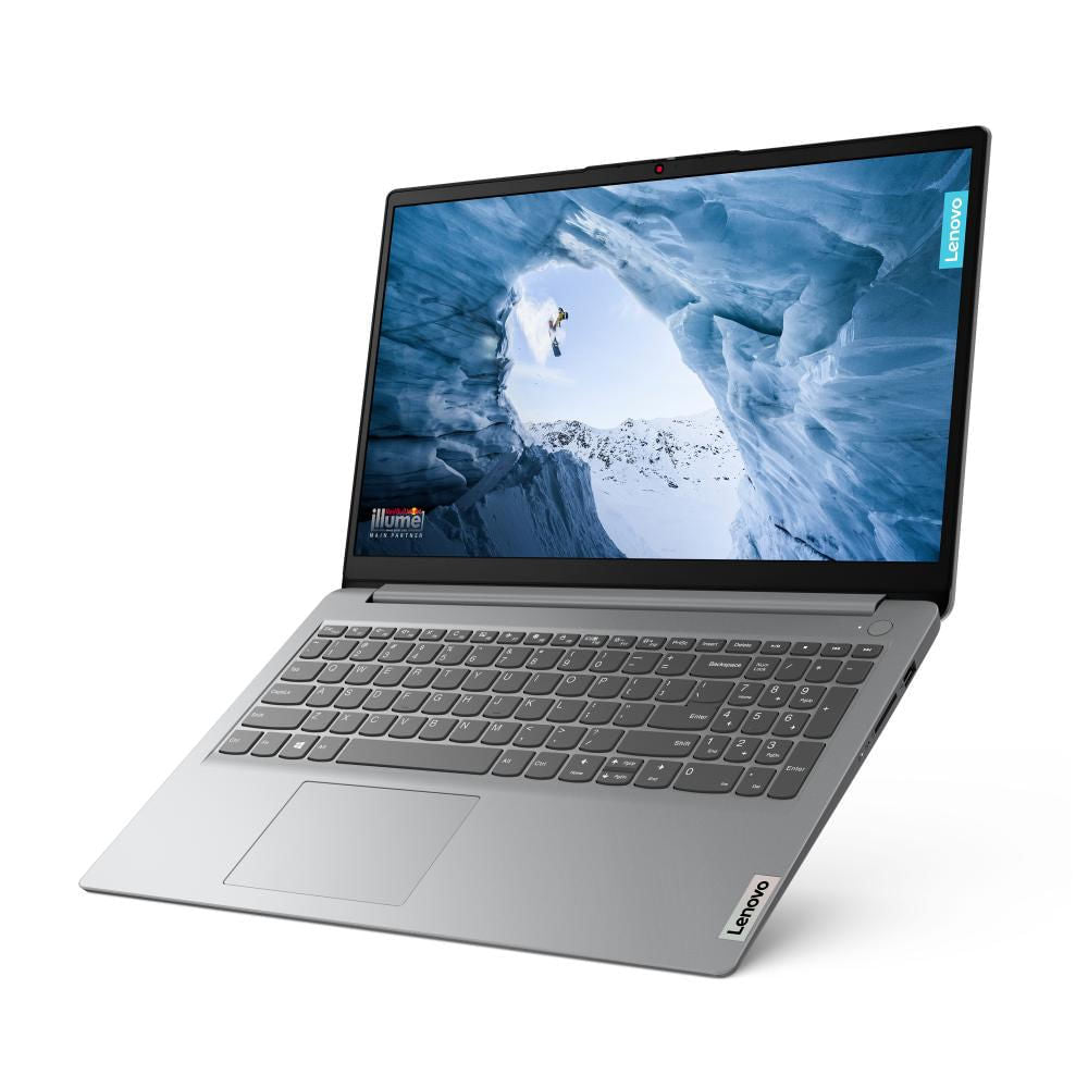 Notebook Lenovo IdeaPad 1i 15IRU7 Intel Core i3-1315U, 8GB DDR4, 256GB NVMe, Linux, 15.6" FHD, 83QJS00000 - Cloud Grey
