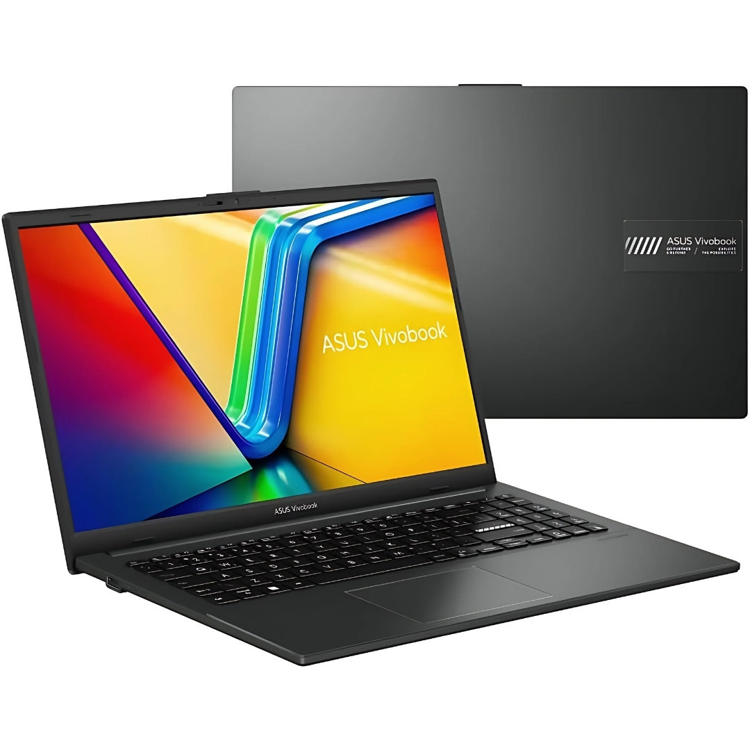 Notebook ASUS Vivobook Go 15, AMD Ryzen 3 7320U, 4GB, 128GB SSD, KeepOS, 15,6" LED FHD, Mixed Black
