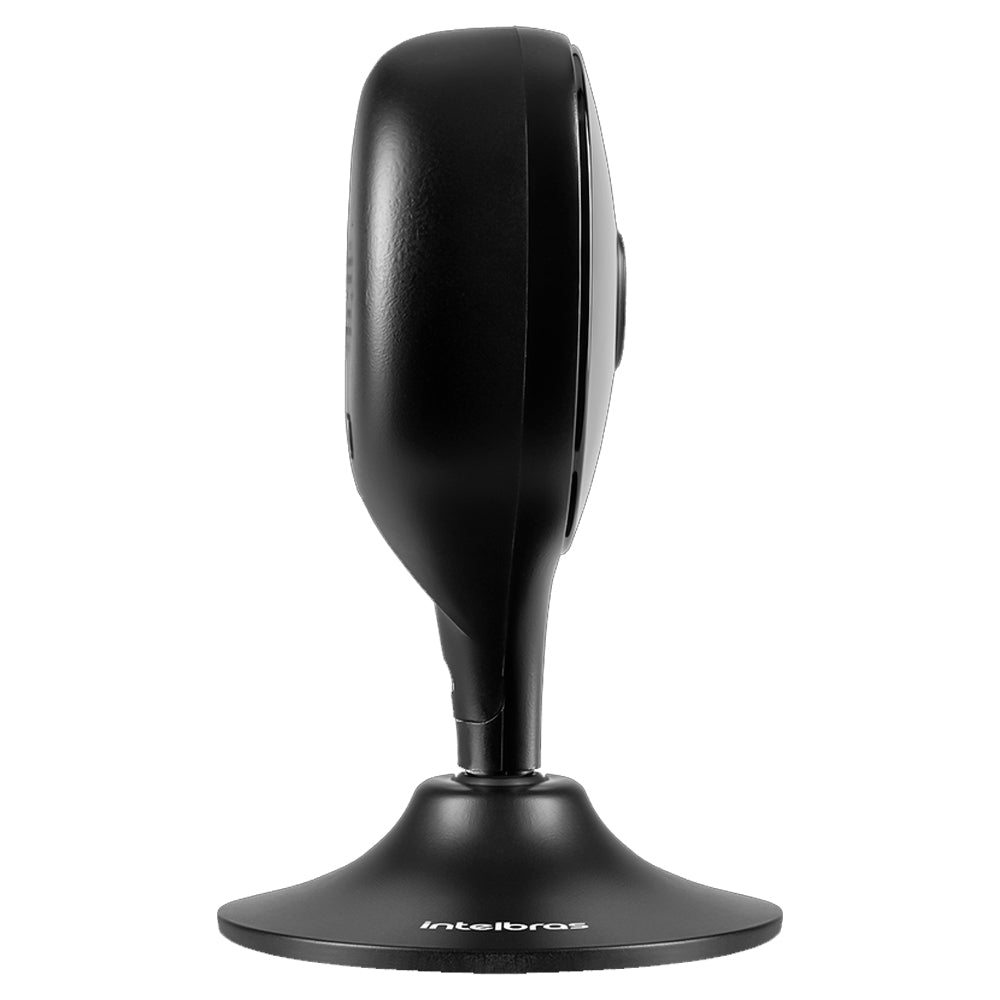 Câmera Interna com Inteligência Artificial iM3 C Wi-Fi Full HD 1080P 2,8mm 2MP Preta - Intelbras
