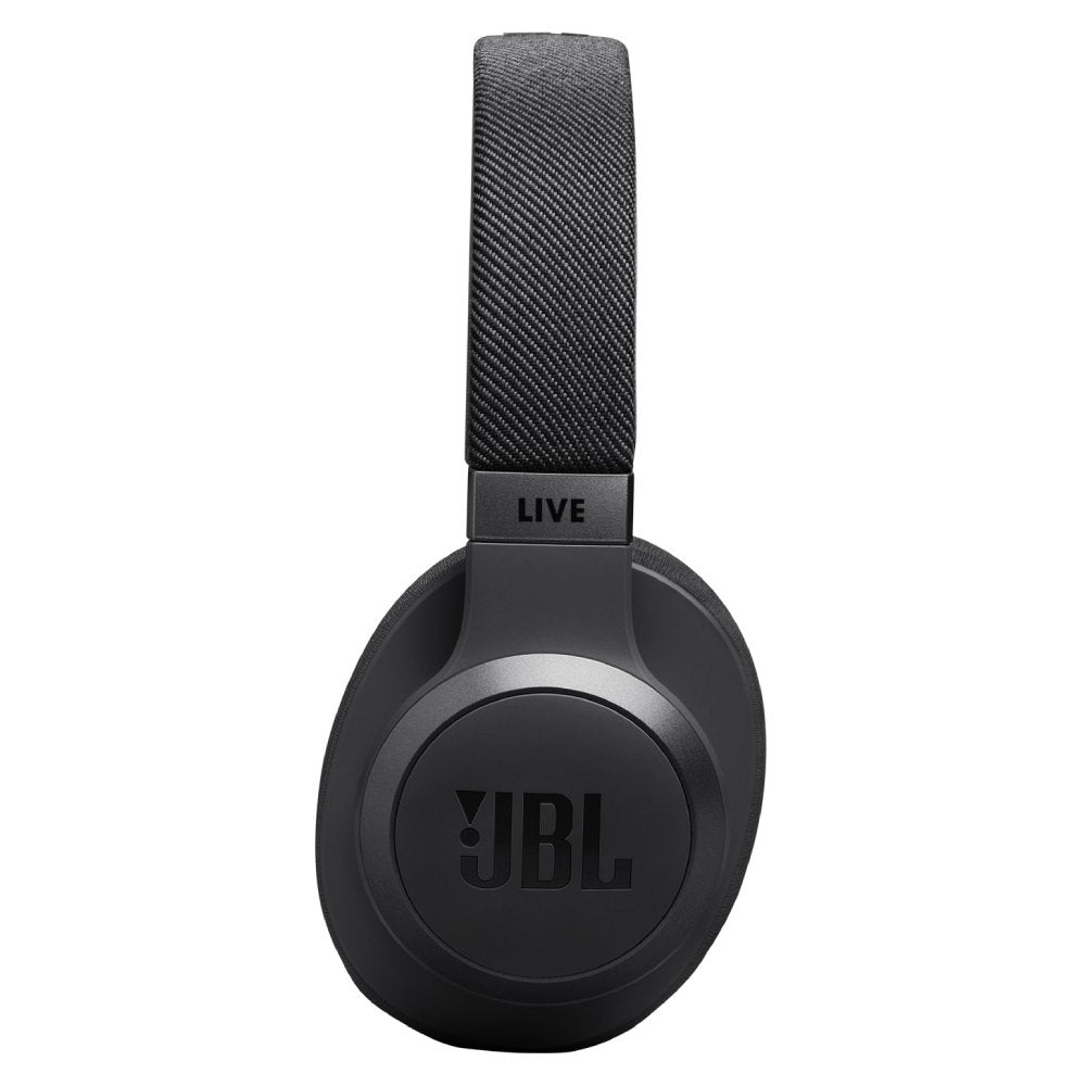 Fone de Ouvido Sem Fio JBL Live 770NC Bluetooth com Cancelamento de Ruído Adaptativo - Preto