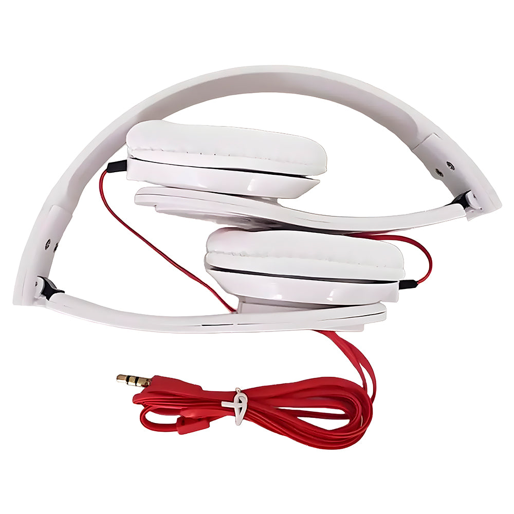 HeadPhone Com Conector P2 ALTOMEX Branco - A-888