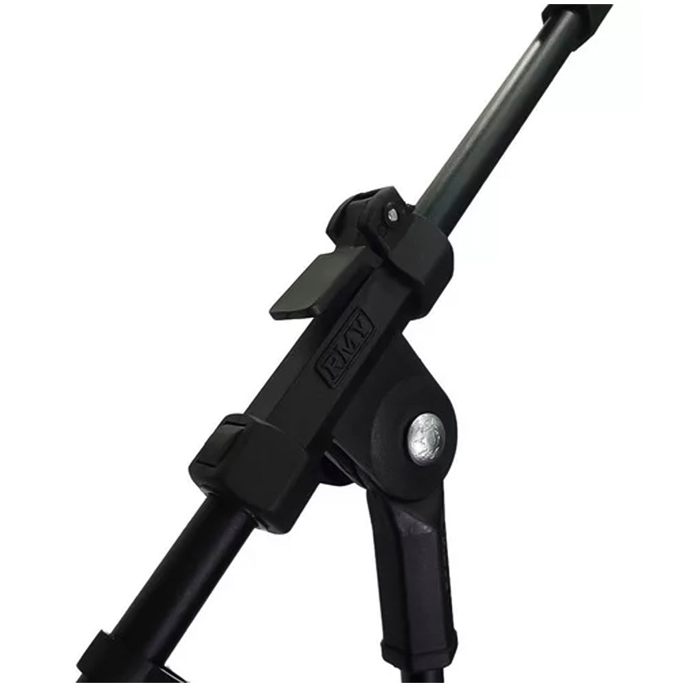 Pedestal Suporte Microfone Rmv Psu0090cp Contra Peso Cor Preto