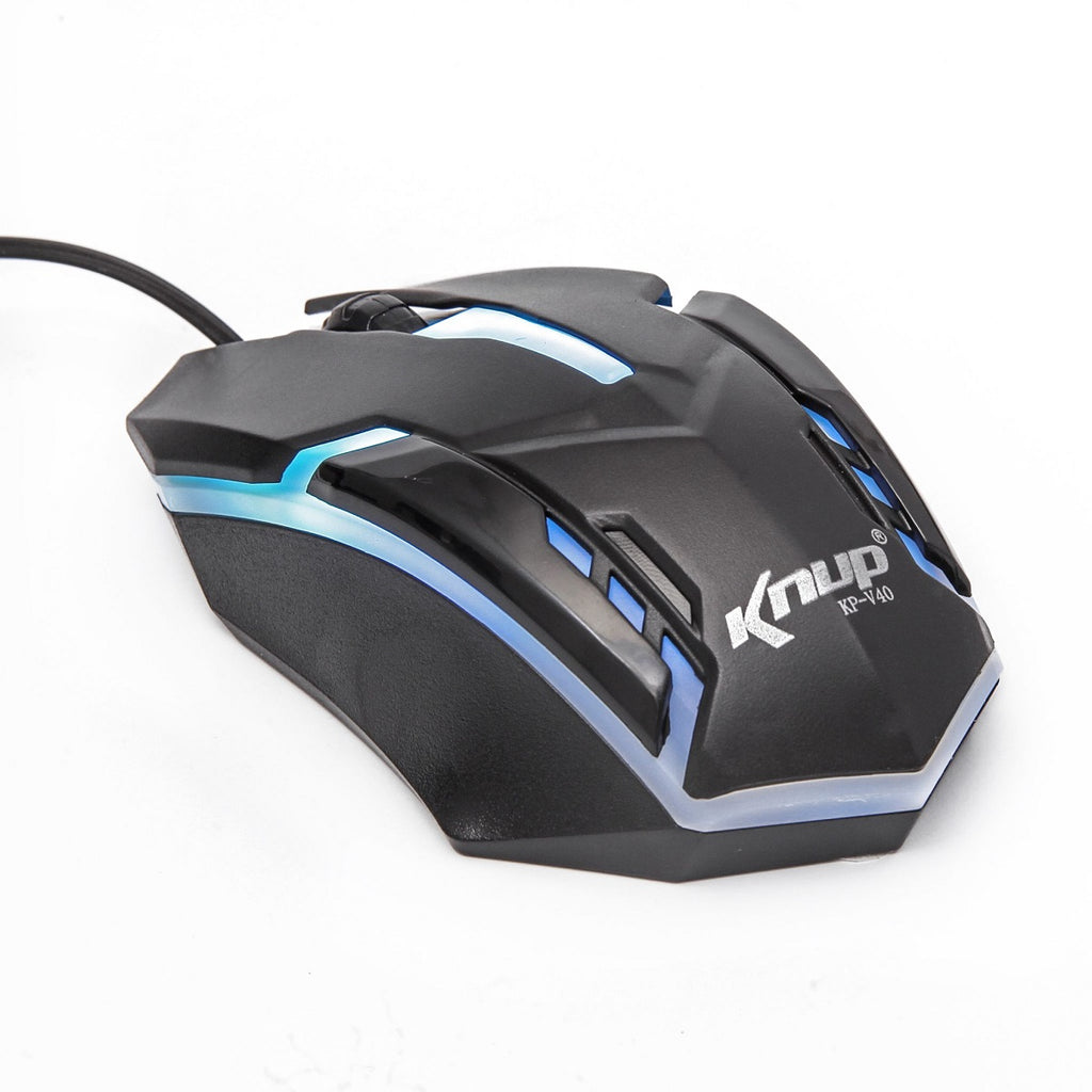 Mouse Gamer Knup 1600 Dpi Kp-v40 Usb 2.0