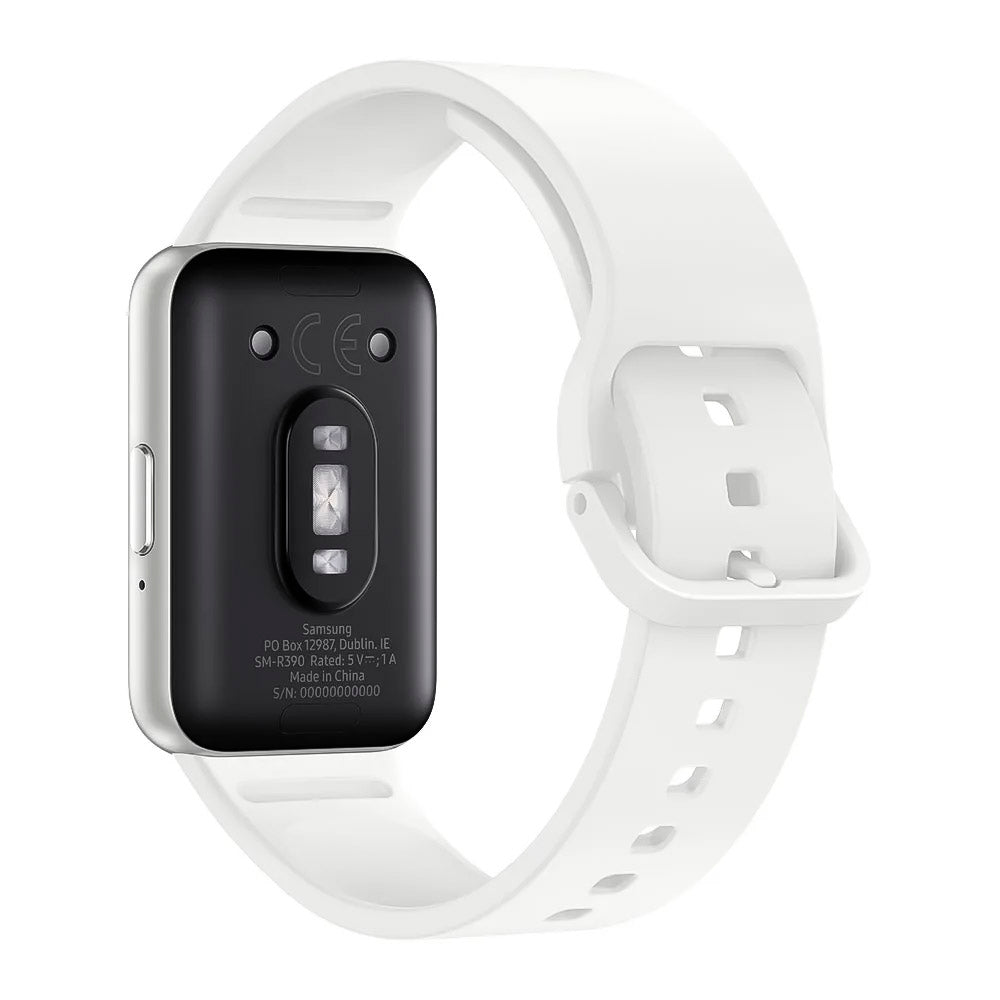 Smartwatch Samsung Galaxy Fit3 Display 1.6" Prata,  Pulseira Esportiva, Resistente À Água, Monitor Cardíaco