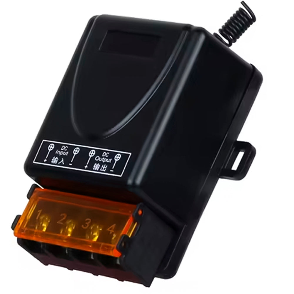 Modulo Acionador Interruptor Sem Fio, Com 2 Controles 433Mhz