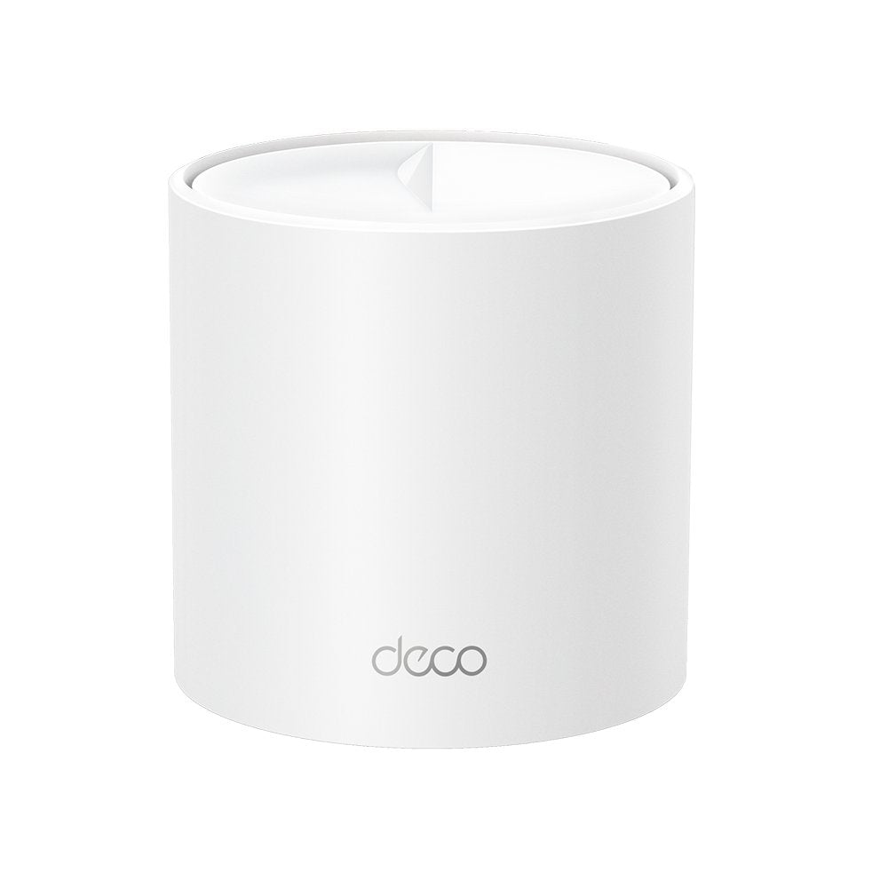 Kit 3 Unidades Roteador Mesh TP-Link Deco X50 Wi-Fi 6 Dual Band 2,4/5GHz AX3000 Gigabit HE160