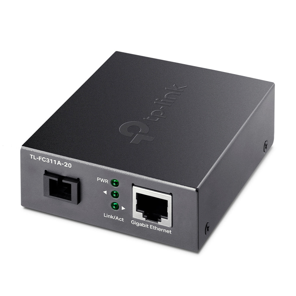 Conversor De Mídia TP-Link TL-FC311A-20 WDM Gigabit
