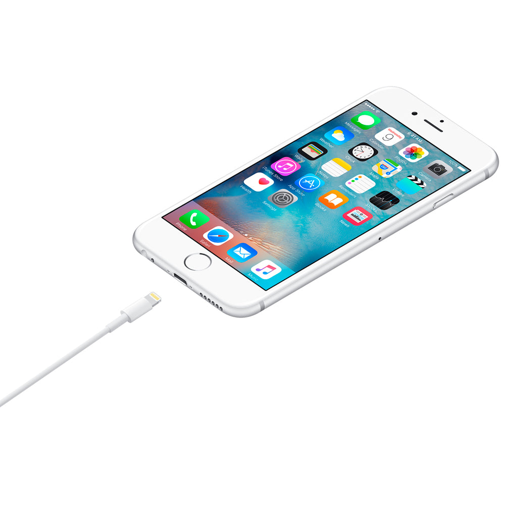 Cabo USB Para Lightning, Carga e Dados, 2 Metros de Comprimento, 5A, Rápido, A'Gold, CB 109-2