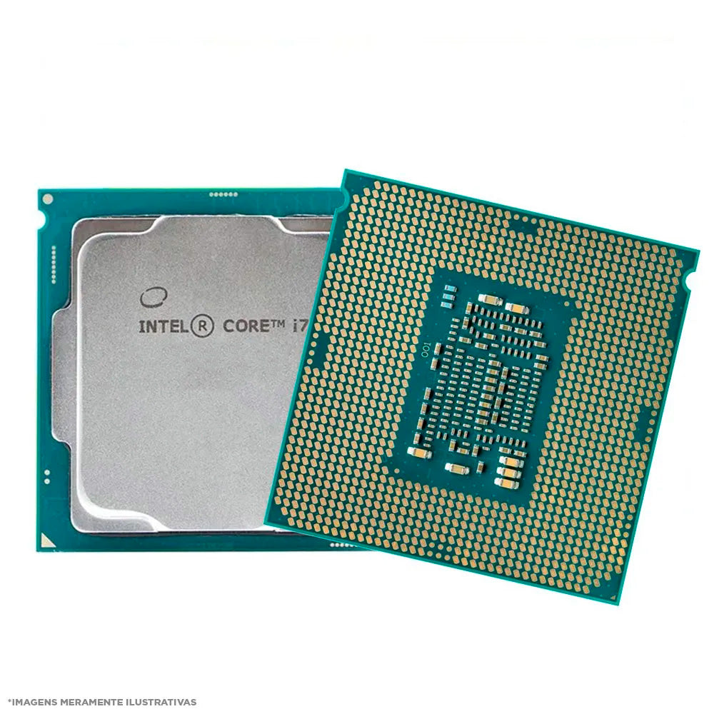 Processador Intel Core i7-870, 2.93 GHz (Turbo até 3.60 GHz), 4 Núcleos, 8 MB Cache, TDP 95W, LGA1156, 1ª Geração, OEM