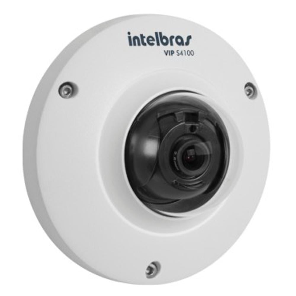 Câmera IP Intelbras VIP S4100 Teto e Parede Disco