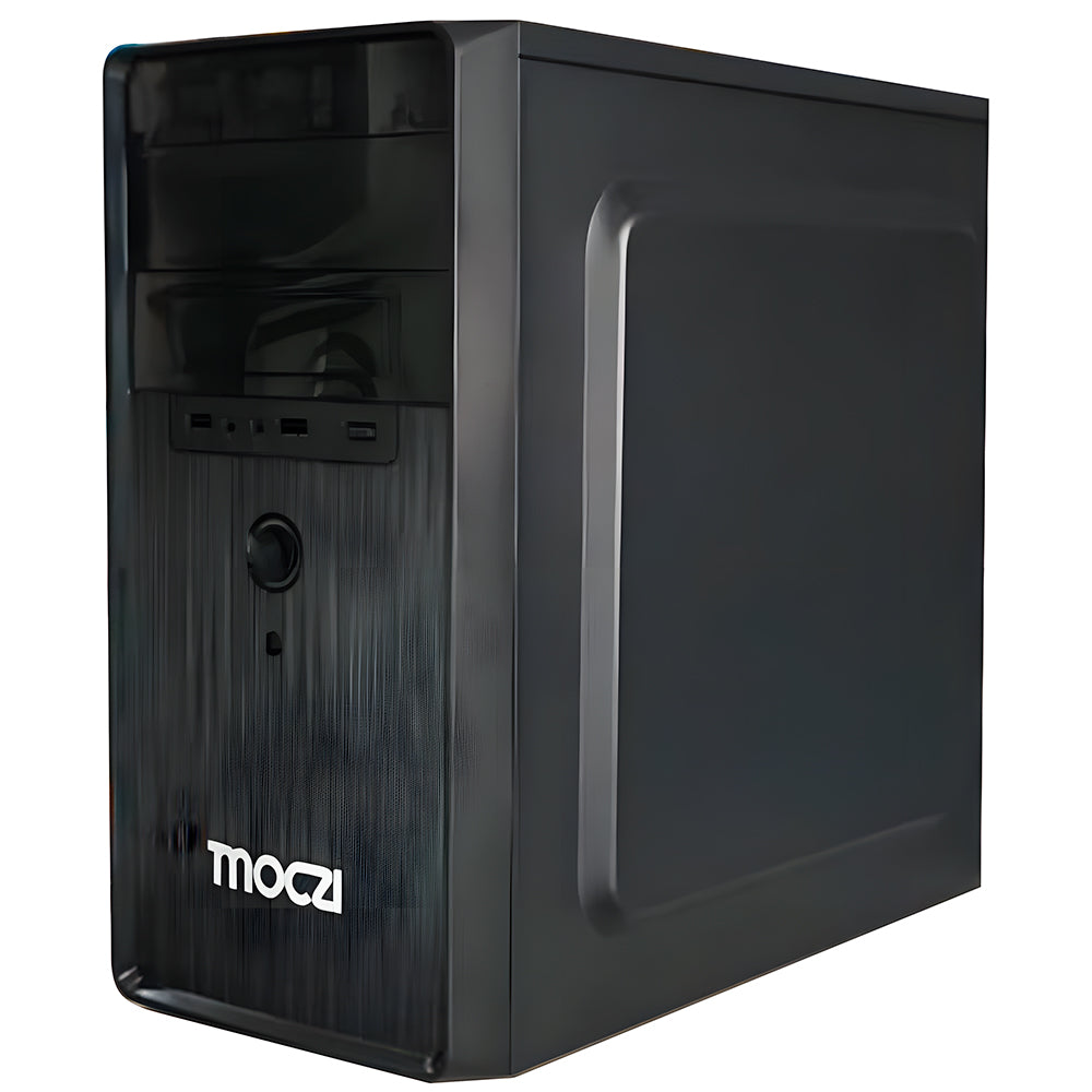 Gabinete ATX MOCZI, Sem Fonte, Cor Black Piano, Robusto, 1705