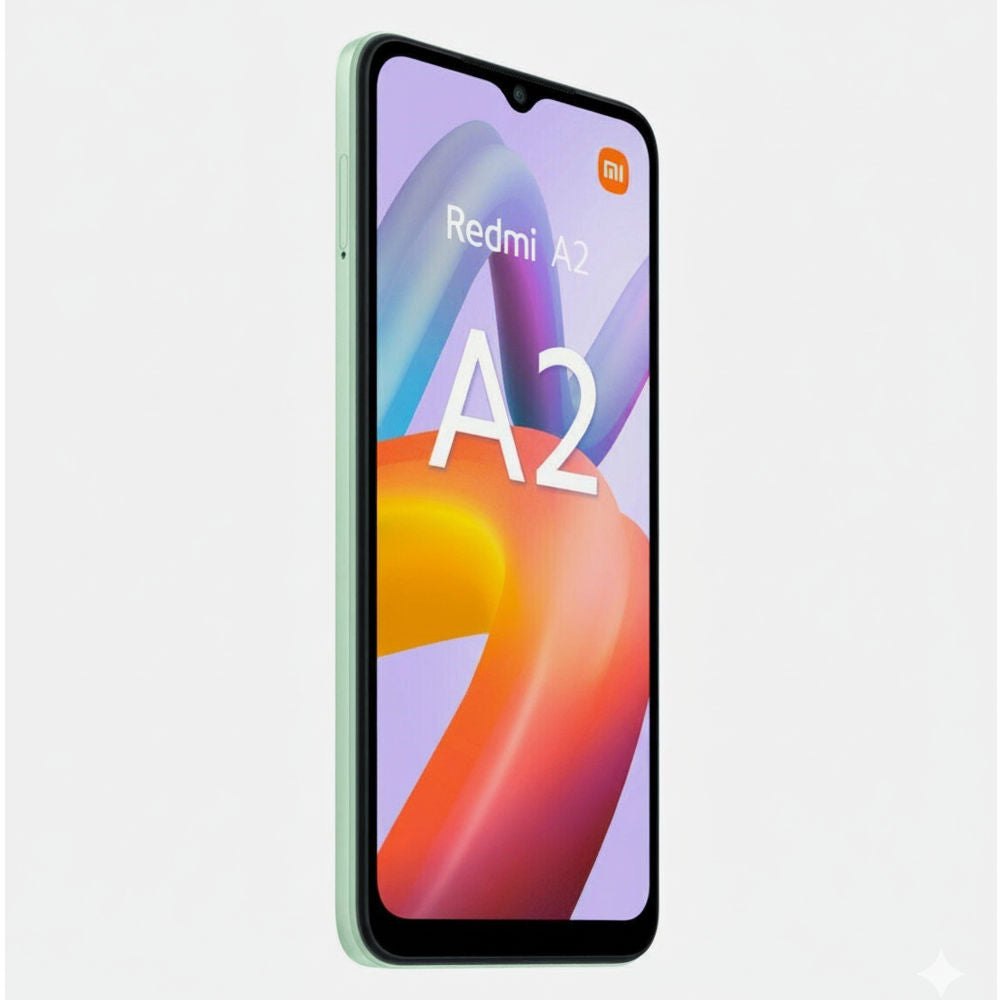 Smartphone Xiaomi Redmi A2 Verde Claro 2GB RAM 64GB ROM Helio G36 Octa-Core 6.52" HD+ 5000mAh Android 13 Go