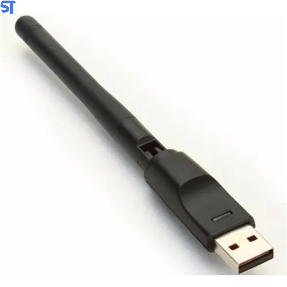 Antena Adaptador USB WiFi 150 Mbps LAN 2Dbi 2.4G 802.11n / G / b WI FI