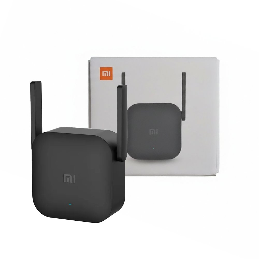 Repetidor Extensor Wi-Fi Xiaomi Mi Pro 300Mbps DVB4264GL 300Mbs - Preto