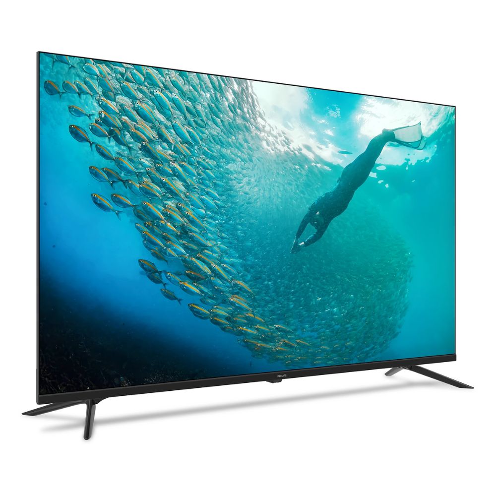 Smart Tv Philips 50'' 4K UHD, 50PUG7019/78, Google TV, Comando de Voz, HDR