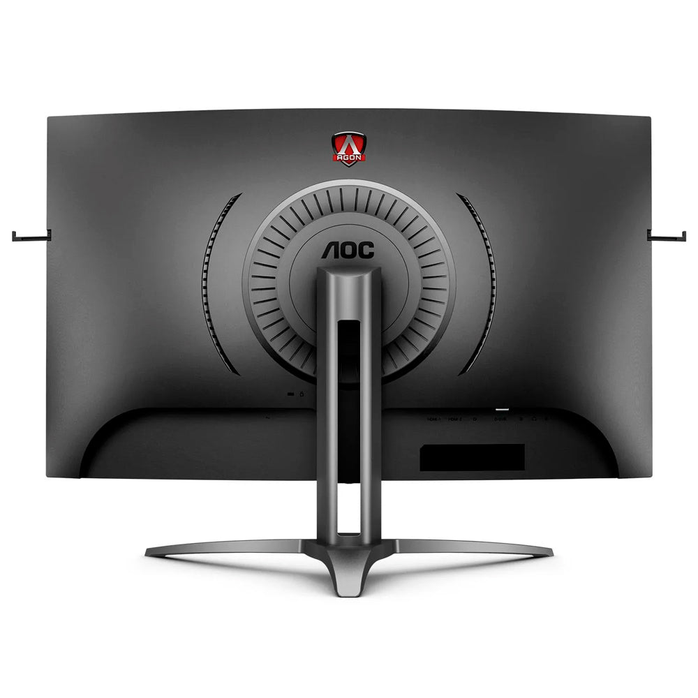 Monitor Gamer AOC Agon 31.5' LED, Curvo, 165 Hz Full HD 1ms FreeSync Premium HDMI/DisplayPort, RGB Light FX - AG323FCXE