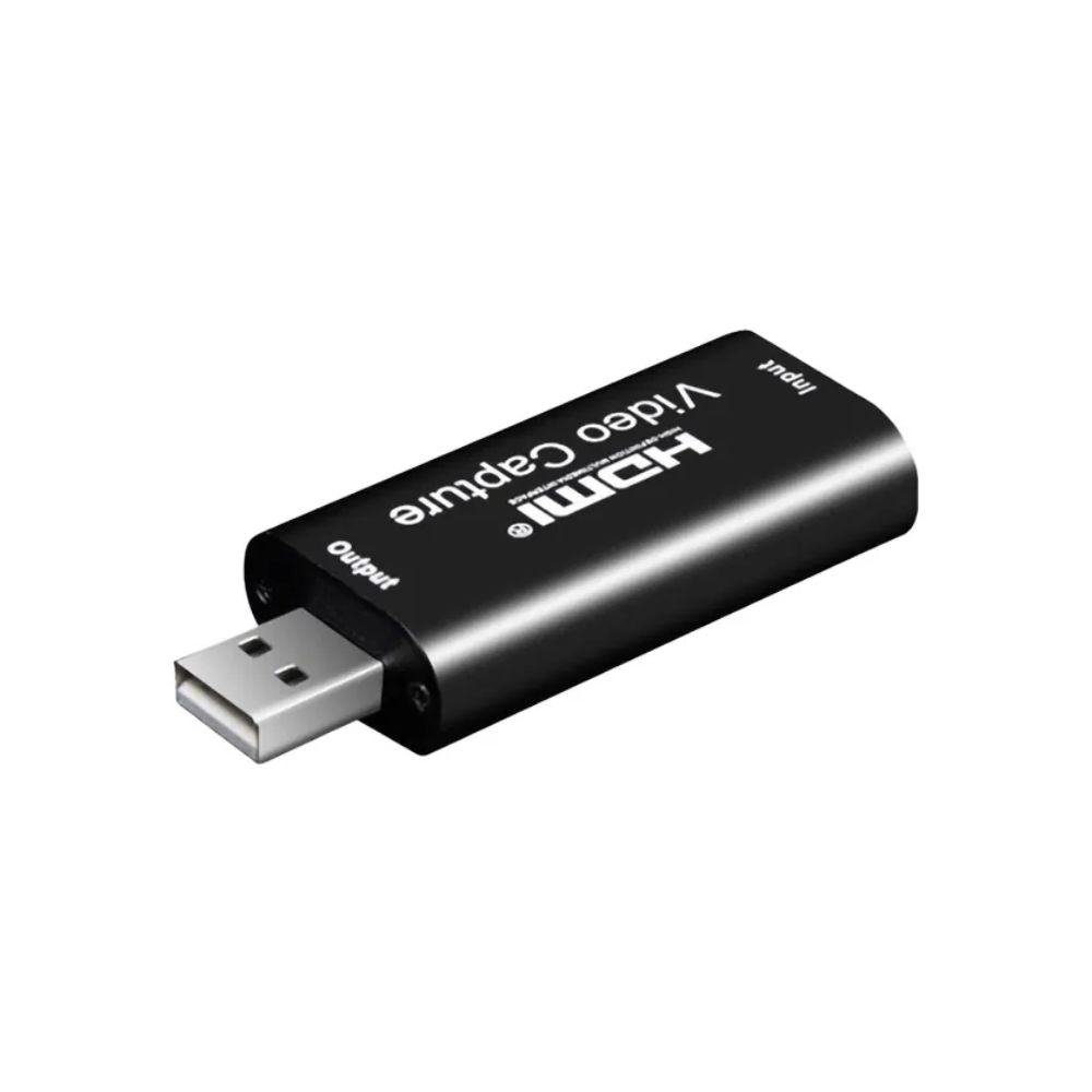 Placa De Captura Vídeo HDMI(Fêmea) Para USB(Macho) Knup KP-AD101 4K Full HD Streaming Live OBS PS4 Xbox Switch