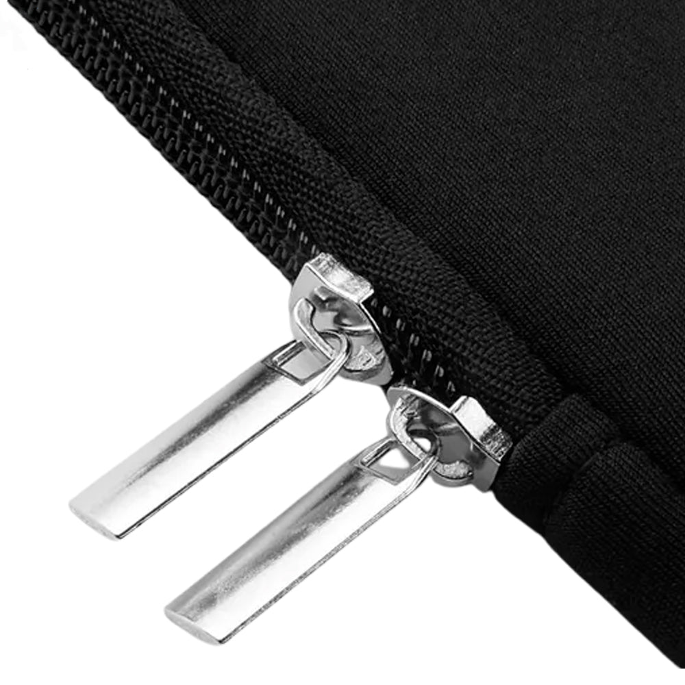 Capa Case Sleeve Para Notebook e Tablet 10 Polegadas, Com Ziper, Preta CLK C3Tech - Preto