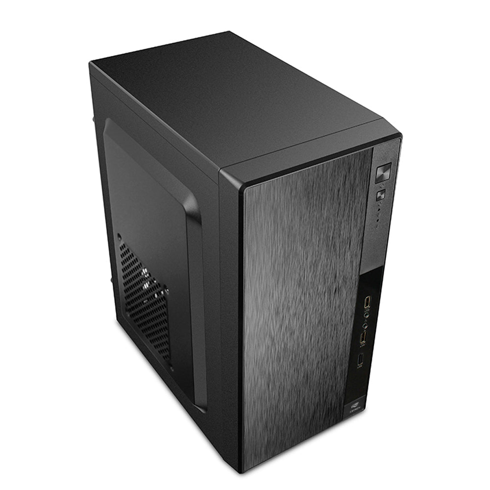 Gabinete Micro-ATX MT-31V2BK, Com Fonte 200W C3Tech - Preto