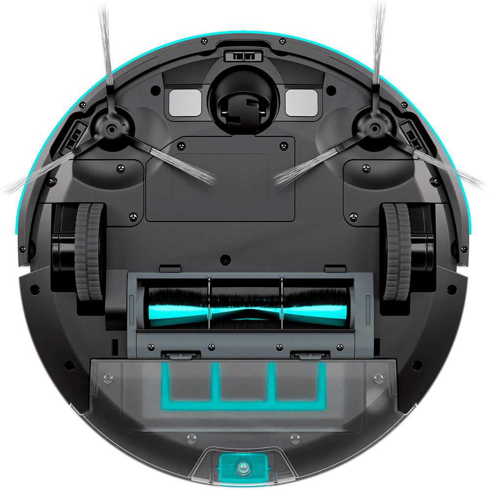 Aspirador de Pó Robô ROBOT WAP W400 3 em 1, Automático, 300ml, Compatível com Assistentes de Voz, 30W 10,8VDC Bivolt