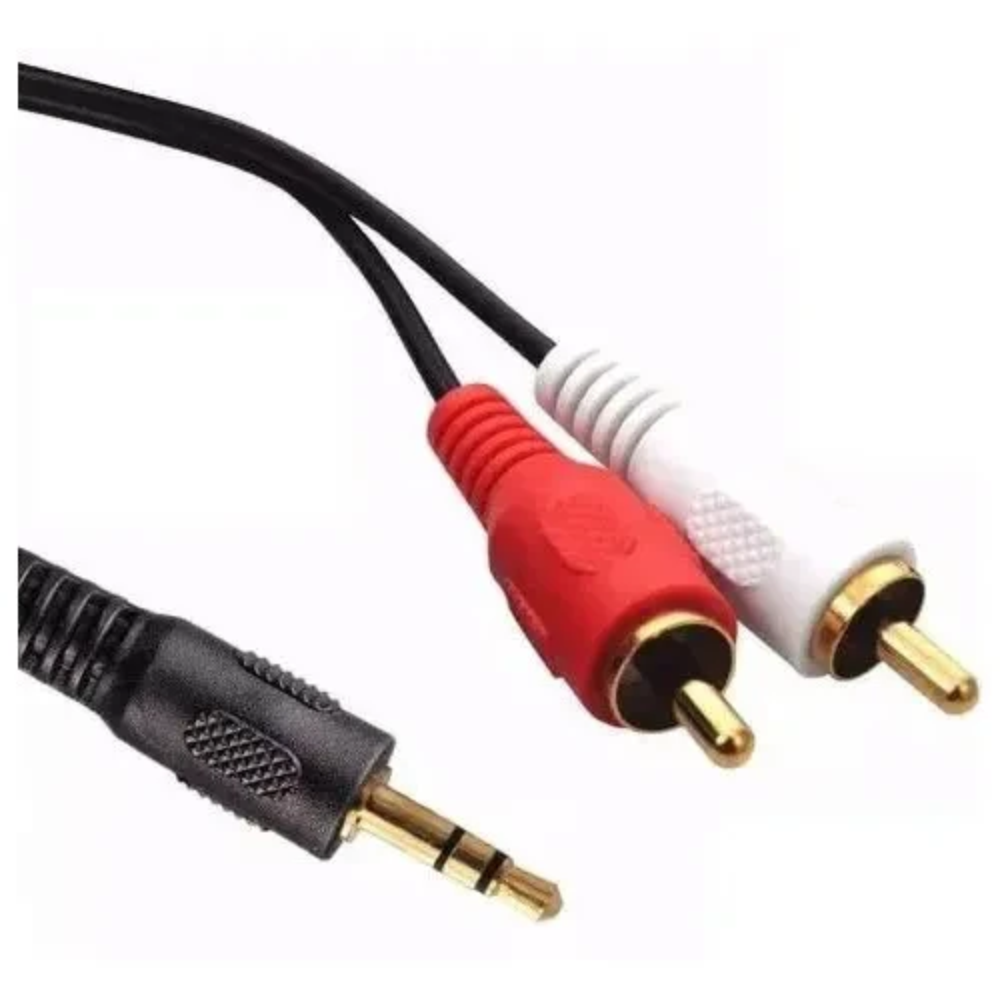 Cabo De Audio P2 Macho Para 2 RCA 1.5 Metros It Blue LE-1008-1