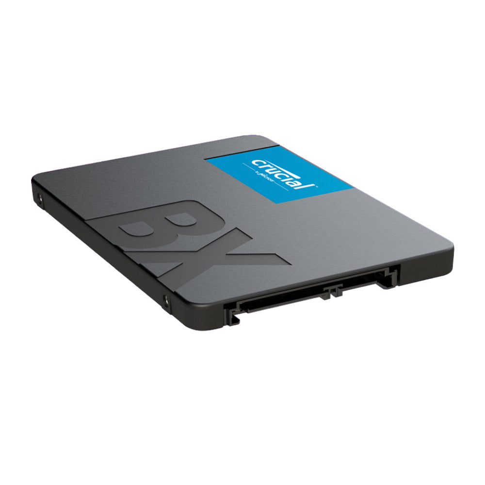SSD Crucial BX500 2TB 2.5" SATA III, 3D NAND, Leitura 540MB/s, Gravação 500MB/s, CT2000BX500SSD1