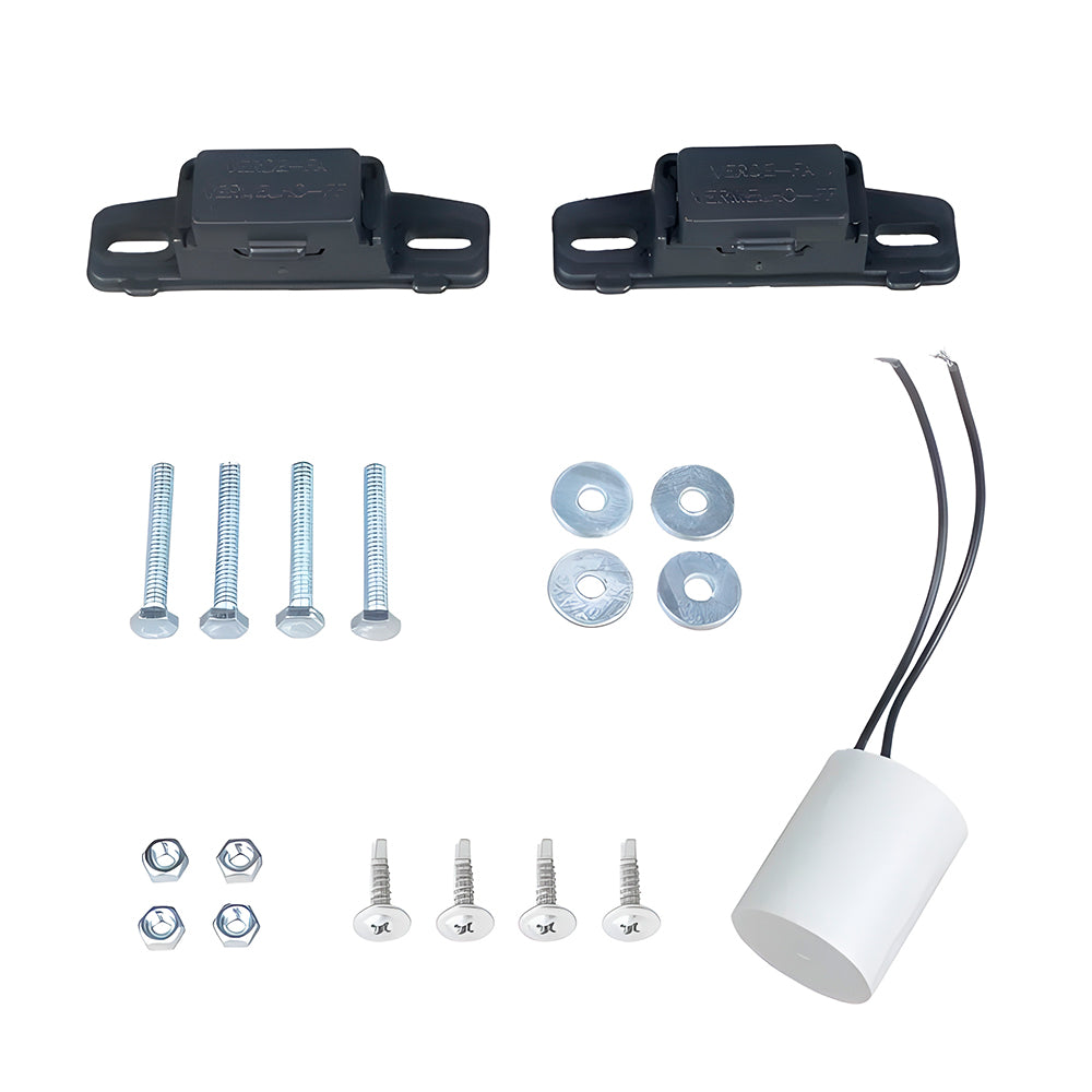 Motor de Portão Rossi DZ ATTO 36 Nitro 127V/220V Suporta Portão Até 400KG, Abertura em Até 3 Segundos