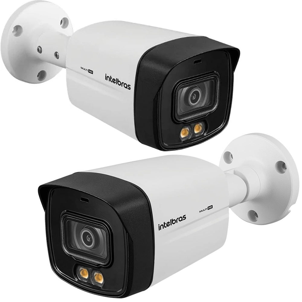Câmera Multi HD Intelbras VHD 3240 Full Color G6 IR 40 Metros Colorido