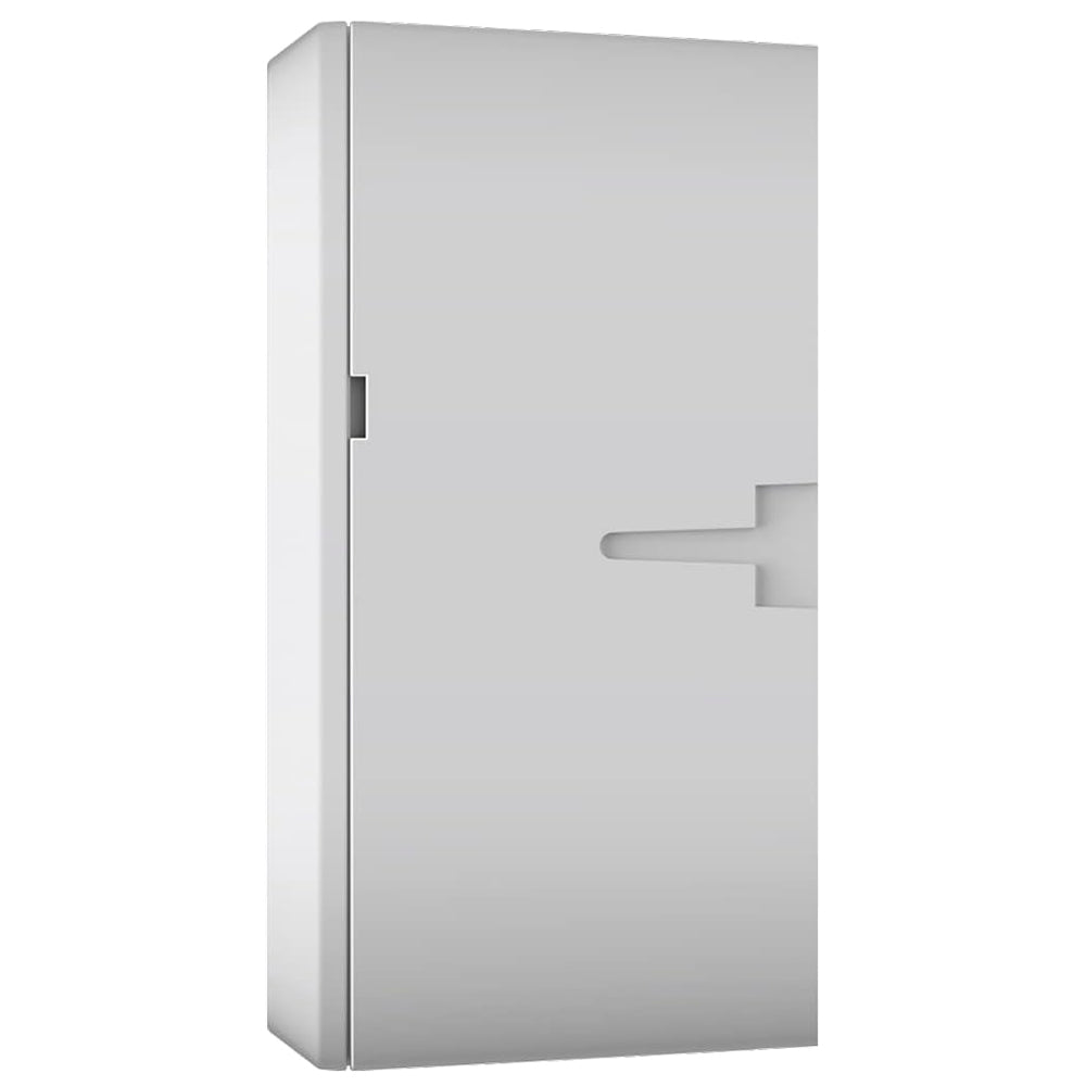 Caixa Plástica de Passagem, Para Câmeras, CFTV, Intelbras, VBox 1100, Branco