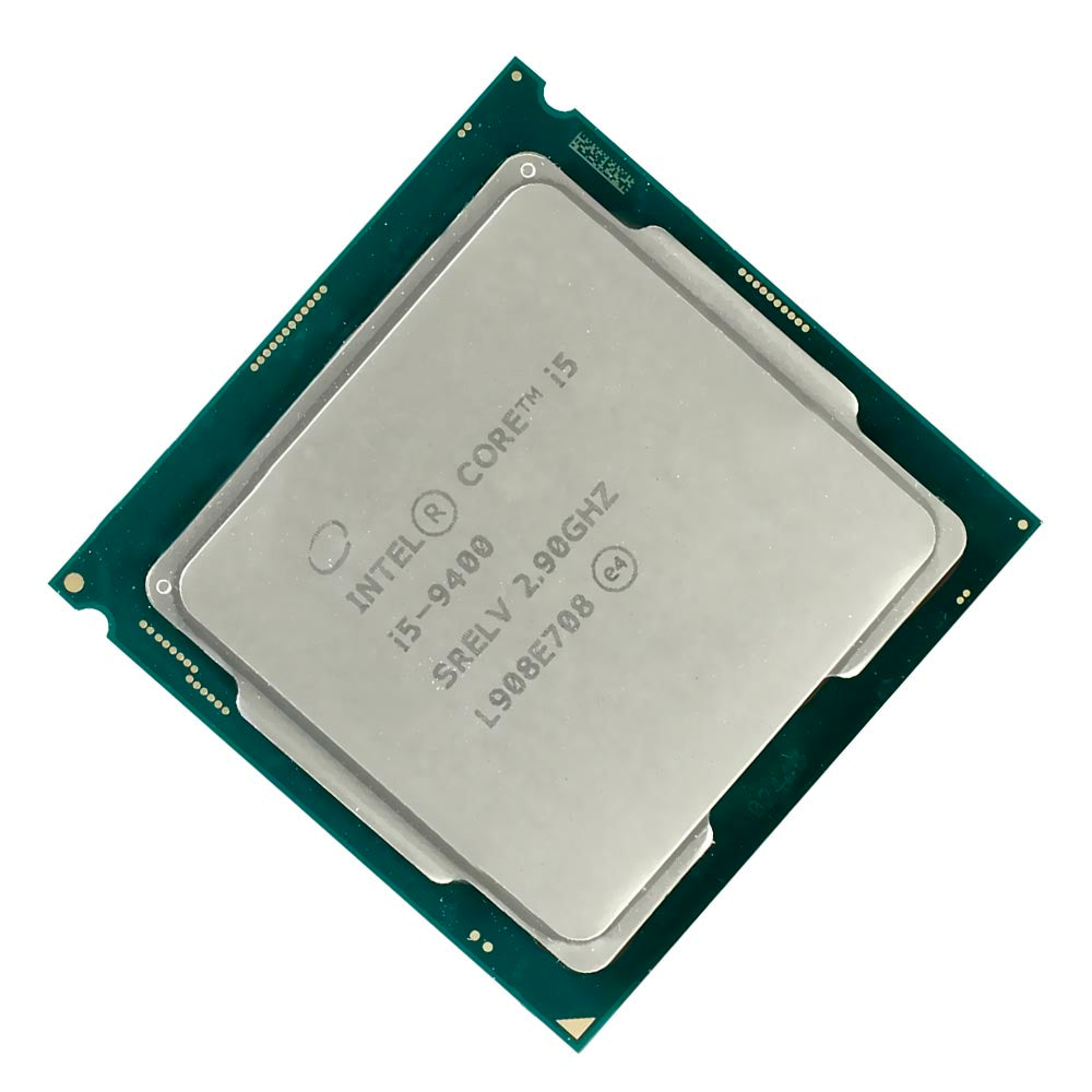 Processador Intel Core i5-9400 cache de 9 M, 2.90GHz Base até 4,10 GHz (OEM) S/Cooler