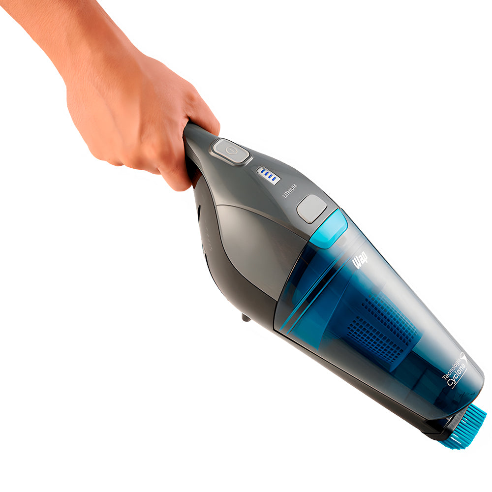 Aspirador de Pó Portátil e Vertical Wap Eletro 85W Sem Fio Eco Rápido Bivolt - FW009445