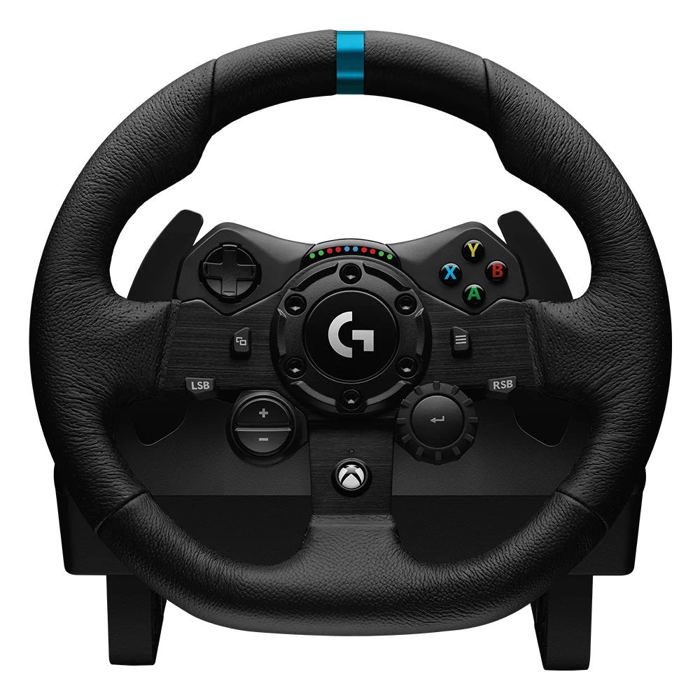 Volante Logitech G923 para Xbox Series X|S, Xbox One e PC Force Feedback TRUEFORCE - Preto
