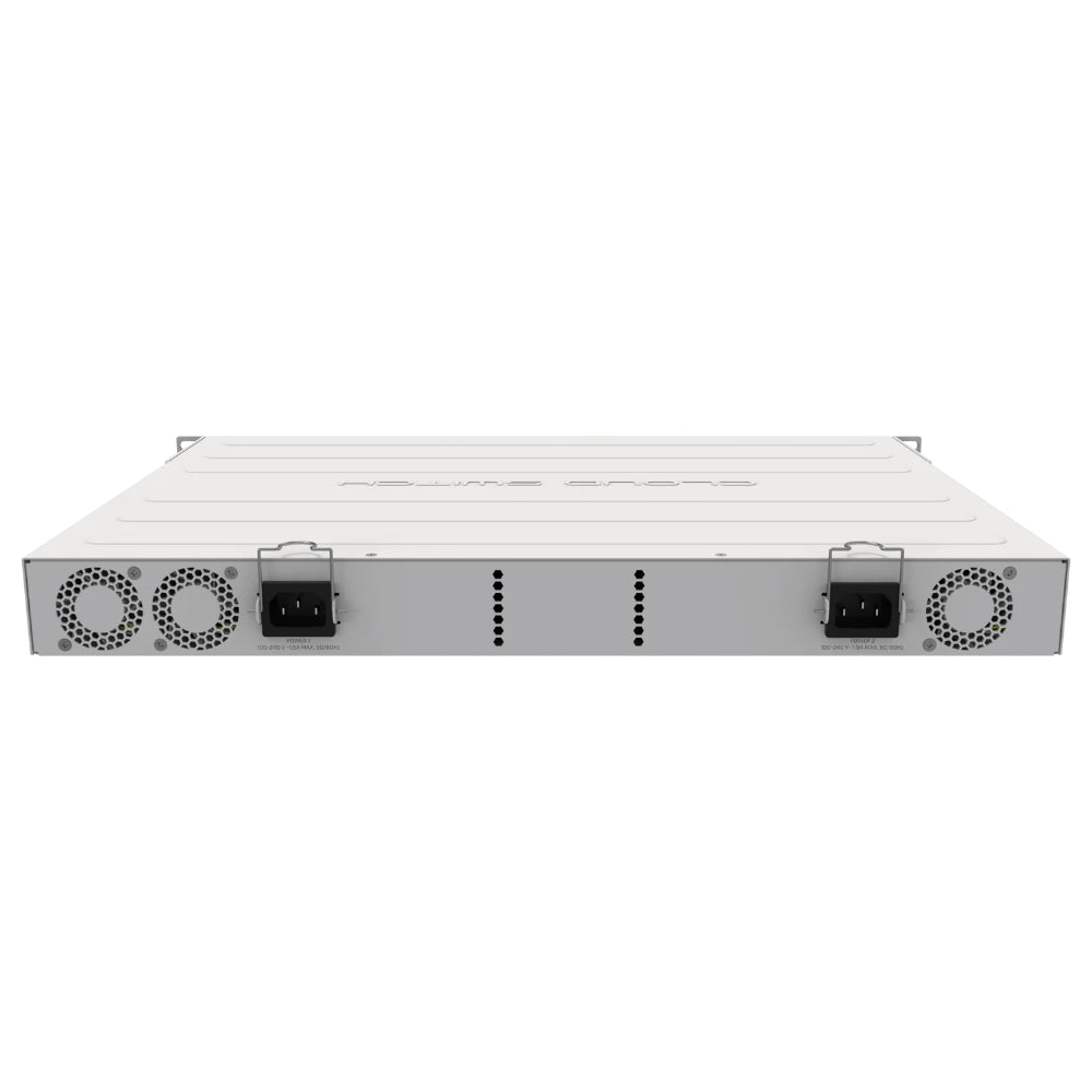 Switch MikroTik CRS354-48G-4S+2Q+RM, 2x QSFP+ 40G, 48 Portas Gigabit, Layer 3, 4x SFP+ 10G, Rack 19