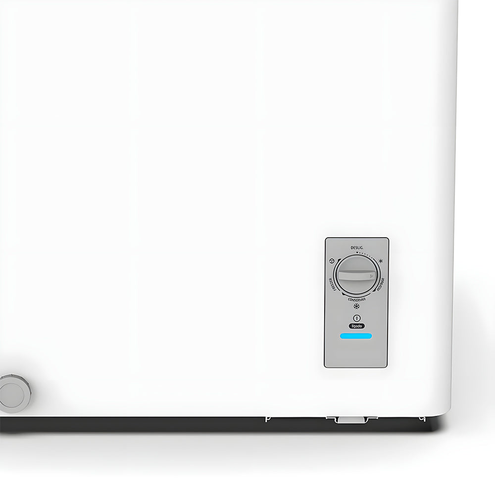 Freezer Horizontal 100 Litros, Midea, 127V, Branco, CFA10B1