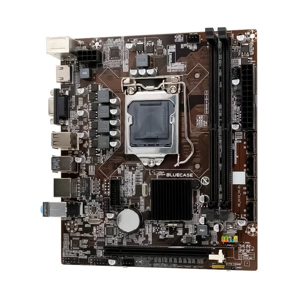 Computador Core i3-7100, Ram 8GB DDR4, SSD 120GB, Licença Windows 10, Gabinete ATX MT-32BK