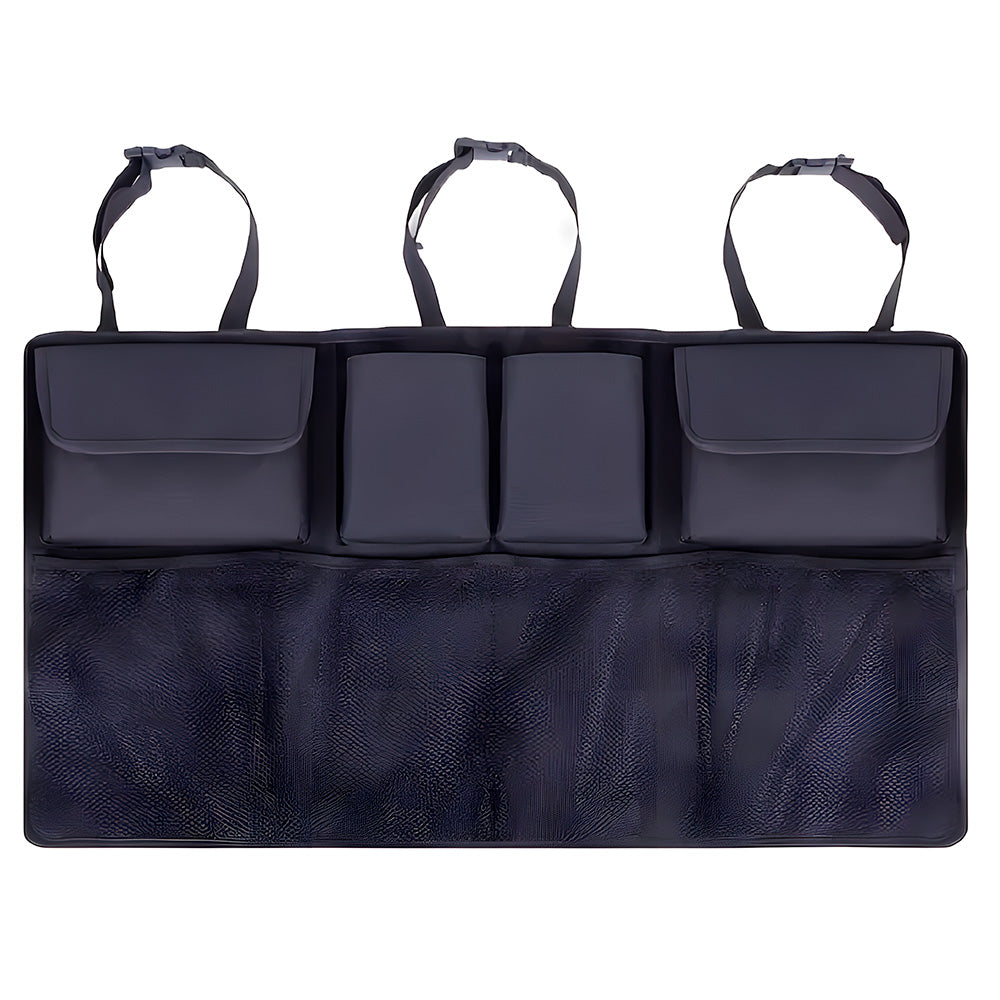 Bolsa de Armazenamento, Multifuncional, Dobrável, Para Porta-Mala de Carros, Preto
