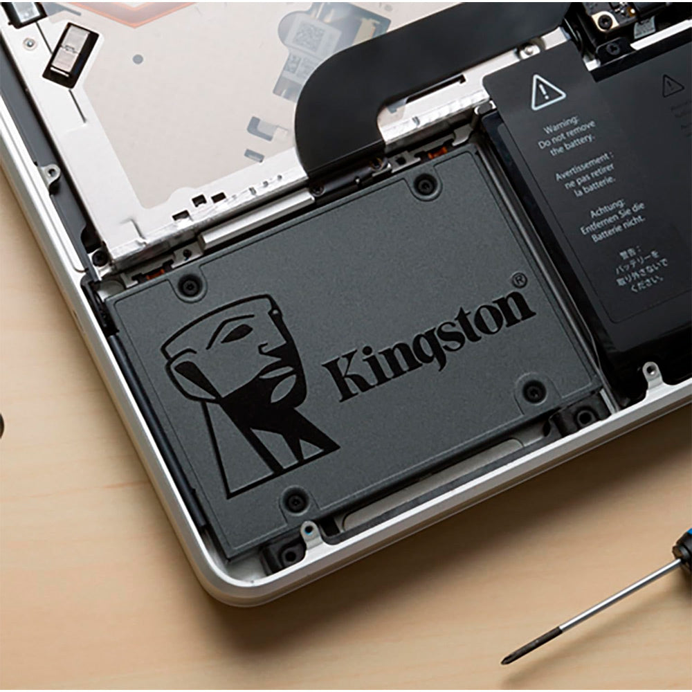 HD SSD Kingston 960GB SA400S37/960G, SATA III 2.5", Leitura 500MB/s, Gravação 450MB/s