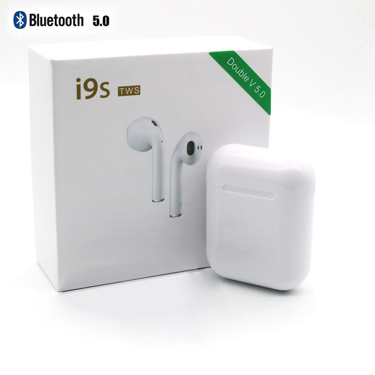 Fone De Ouvido Sem Fio Bluetooth 5.0 I9s Tws AirPods Stereo
