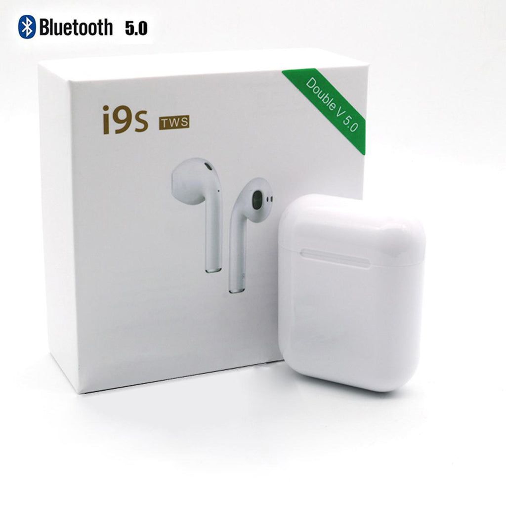 Fone De Ouvido Sem Fio Bluetooth 5.0 I9s Tws AirPods Stereo