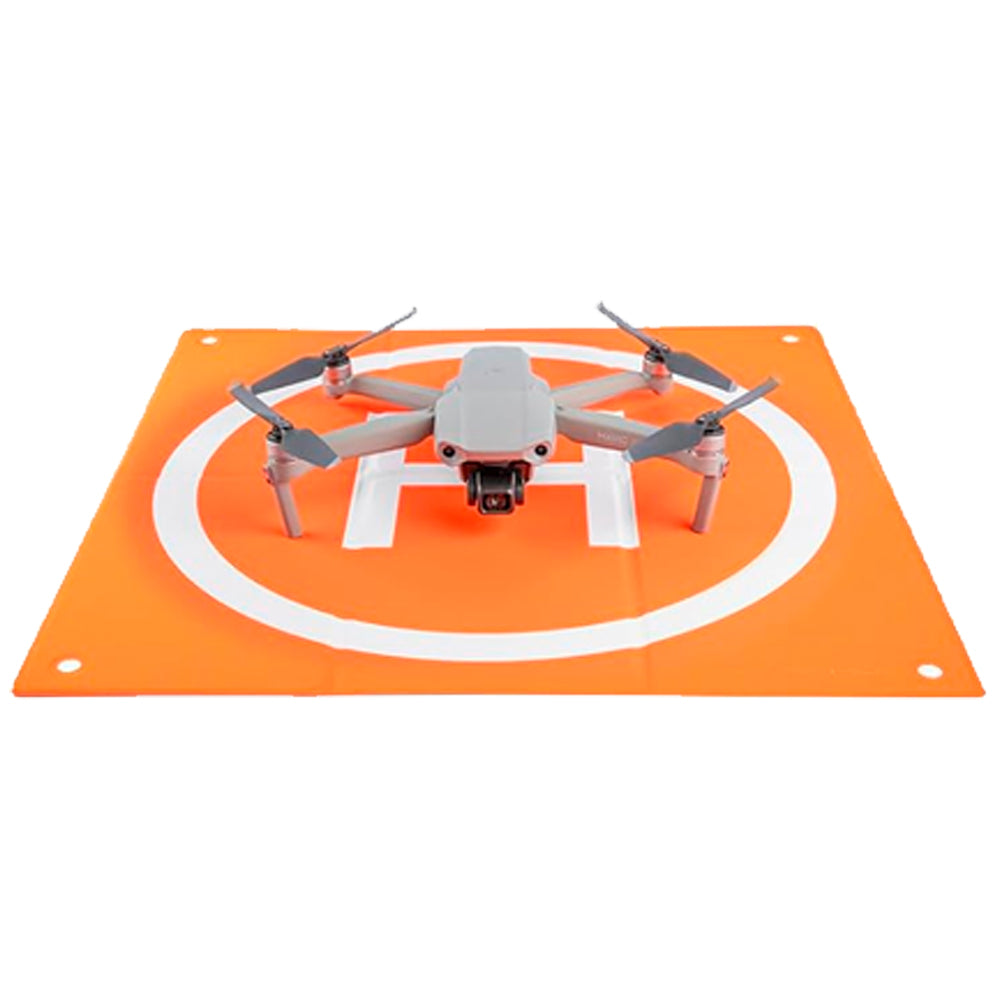 Pista de Pouso e Decolagem de Drone, 60cm, Para DJI Mavic 3 Classic, Pro Air 2s, Mavic Air 2 Mini - Laranja