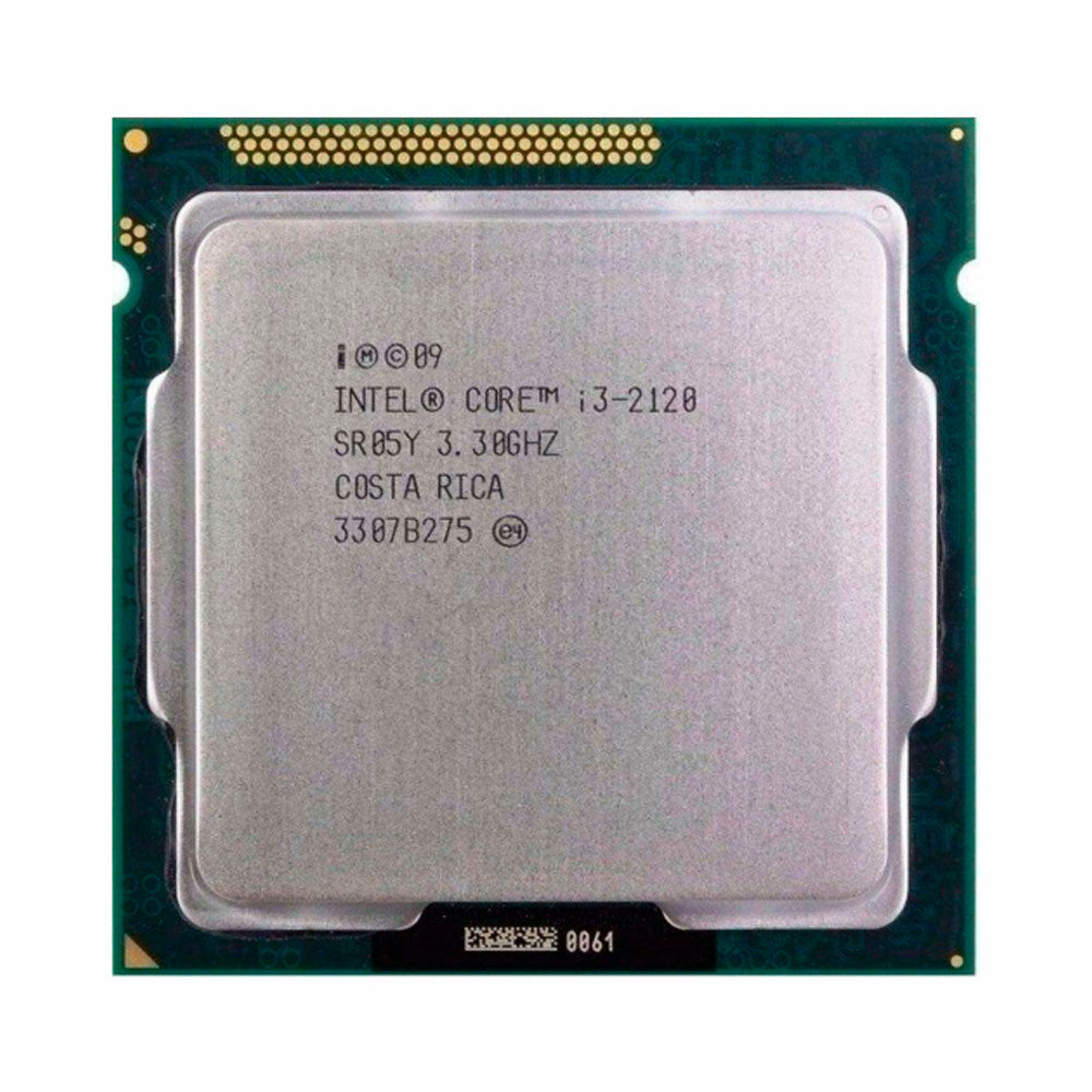Computador Core i3-2120, 8GB, SSD 256GB, GT-H61 Slot M2, Rede Gigabit, 30BK, Monitor de 20'', Teclado e Mouse, Wi-Fi