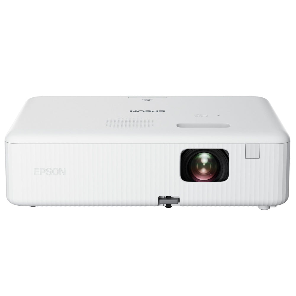 Projetor EPSON Powerlite CO-W01, 3000 Lúmens, WXGA (Wide Screen), HDMI, Branco, Bivolt, V11HA86020