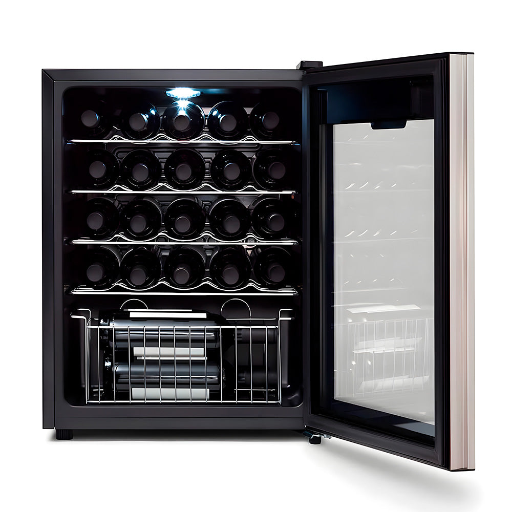 Adega Climatizada de Vinhos 24 Garrafas Midea WBB242, 220V
