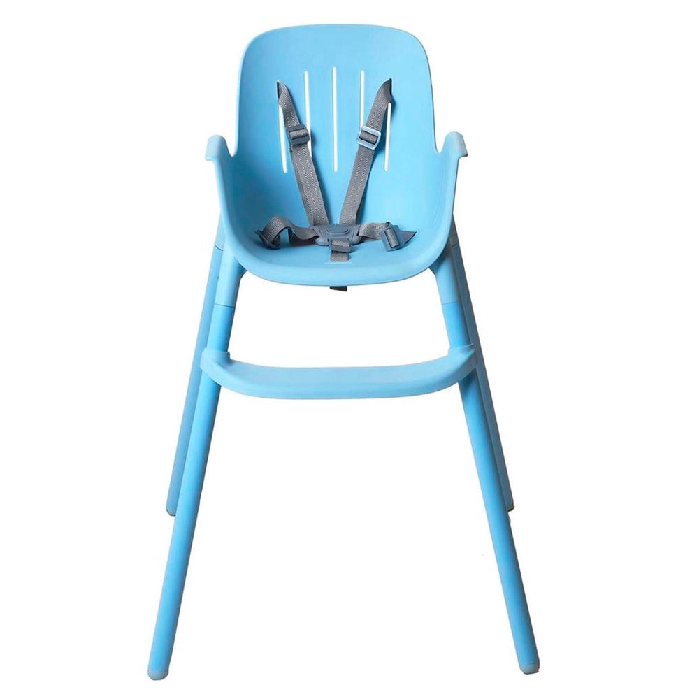 Cadeira De Alimentação Burigotto Poke Bebê Cor Baby Blue