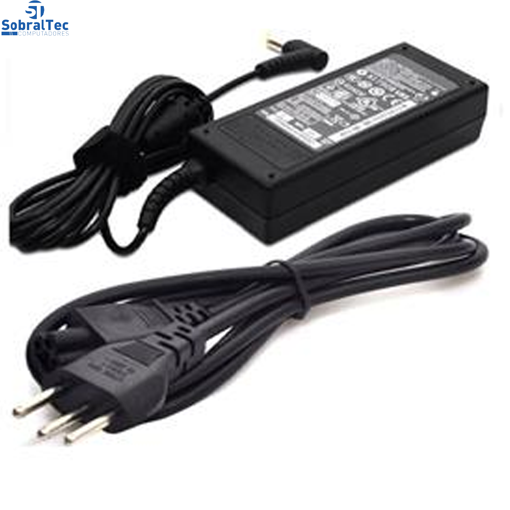 Fonte Notebook Cce 19V 3,42a Mod Adp65db N193 V85