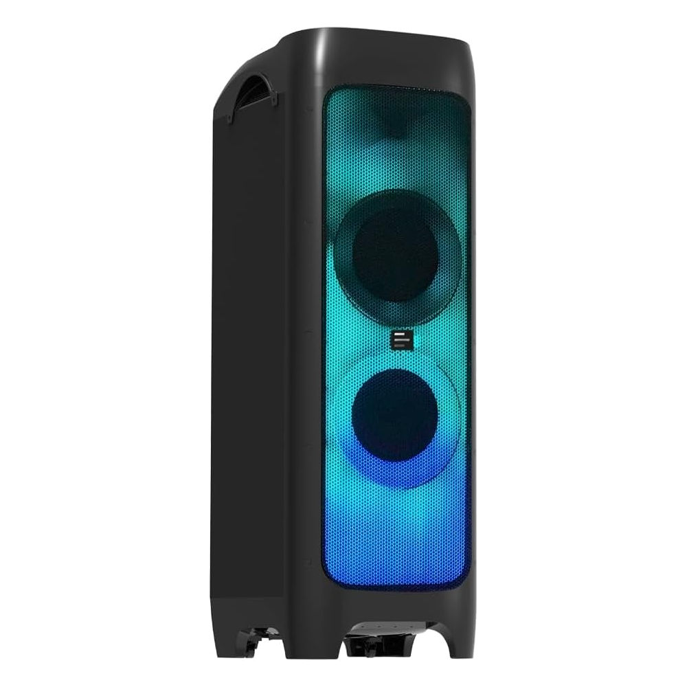 Caixa de Som Torre Flamebox DJ 5000W RMS Bluetooth AUX/USB/SD/TWS Pulse - SP512